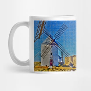 Windmills of Consuegra Mug